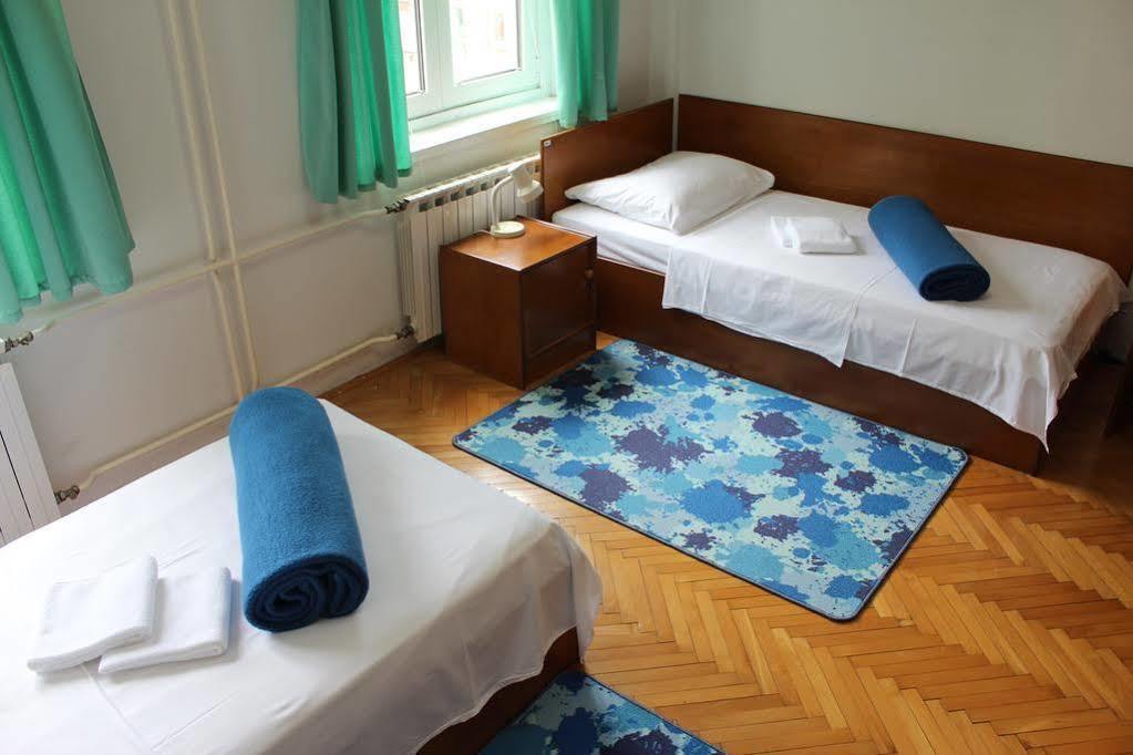 Rooms Studentsko Naselje Ivan Goran Kovacic Rijeka Ngoại thất bức ảnh